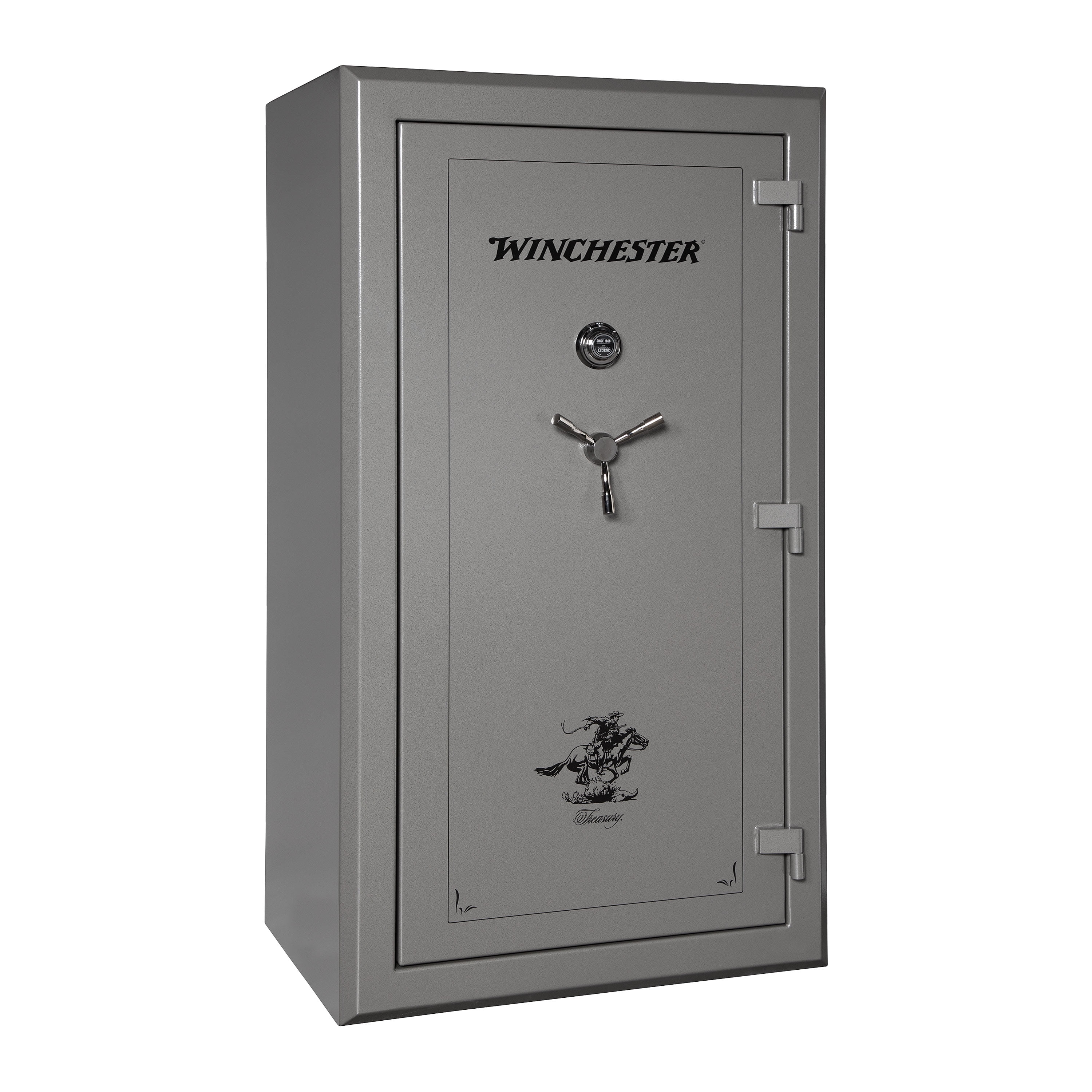 Gun Safe Electronic Or Mechanical Lock