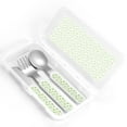 thumbnail image 4 of Kdxio Bamboo 1 Toddler Utensils Set - Kids Silverware Set, Set Kids Utensils Set with Case for Preschooler Children, 4 of 8
