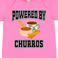 thumbnail image 4 of Inktastic Powered by Churros and Chocolate Boys or Girls Baby Bodysuit, 4 of 5