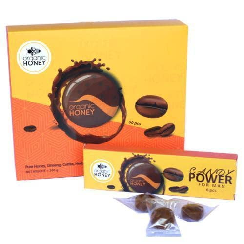 Candy POWER FOR MAN 60 pcs