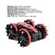 thumbnail image 4 of Chargeable Roadster Car Model Stick Control 360 Degrees Rotation Amphibious Remote Controlled Stunt Roadster Car Model for Home - Red, 4 of 5