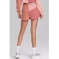 thumbnail image 3 of Peach Blossom Colorblock Patchwork Long Sleeve Short Set for Women - [ZhiHiMeRi] | (US 12-14)L, 3 of 12