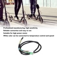 thumbnail image 3 of Electric Scooter Motor Wires, Electric Scooter Motor Cable 10 Inch High Power Stable Performance 2.5 Square 9 Core 6 Pin Lightweight  for Motorized Scooter, 3 of 7