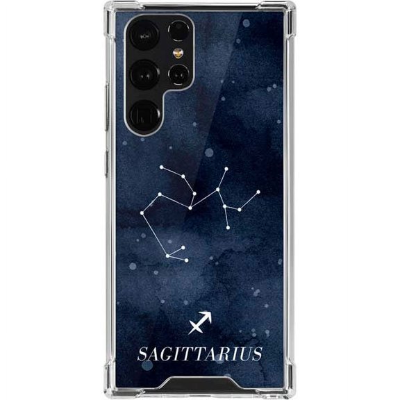 Skinit Lifestyle Sagittarius Constellation Galaxy S22 Ultra Clear Case