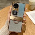 thumbnail image 1 of For Huawei Pocket 2 Phone Cover Glitter Design Hard PC Case with Ring Kickstand, 1 of 5