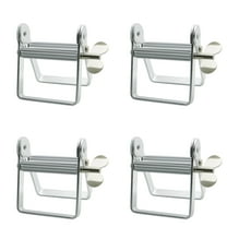 Toothpaste Squeezer Tool Dispenser Metal Paint Tube Wringer Hand Roller 2PCS Intensive Stain Removal ning Toothpaste for Men Chocolate Flavo Toothpaste Teeth Whiting Toothpaste Tooth Toothpaste Caps