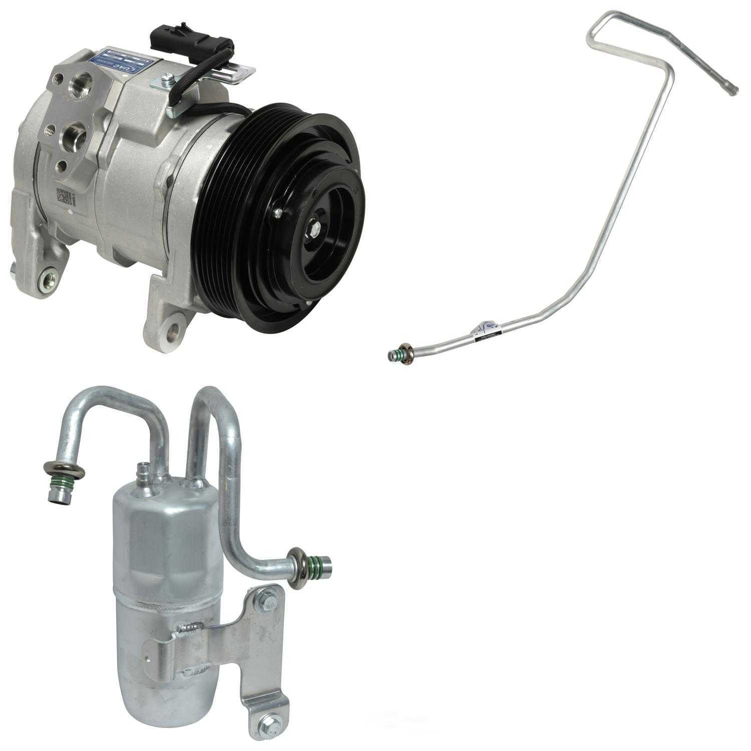 UAC CK 6019 Short Compressor Replacement Kit