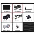thumbnail image 2 of 7 Inch IPS Screen Truck Bus Vehicle DVR Recorder Monitor With 2 Channels Front Rear View AHD IR Car Camera ,Clear Night Vision, 2 of 7