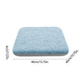 thumbnail image 3 of JingChun Clearance Under $2.00 15.7 Inches Install Dining Seat Cushion Foam Seat Cushion - Cushion Seat Cushion Ideal for Home Kitchen office Car Light Gray and Sky Blue Styles, 3 of 6