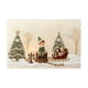 thumbnail image 2 of Felpudo de Navidad 23.6x15.7in | Alfombra de entrada con bordado estereoscópico | Alfombra de Poliéster Absorbente y Antideslizante | Alfombra de baño interior multicolor, de secado rápido y a, 2 of 6