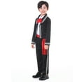 thumbnail image 3 of Kiijoy Big Boys Outfits Mexican Traditional Stage Performance Clothing Set for Kids, 3 of 6