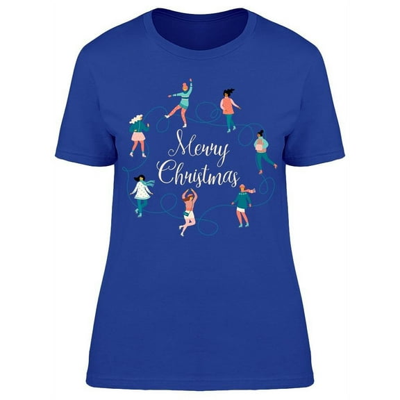 Christmas Celebrations T-Shirt Women -Image by Shutterstock, Female 3X-Large