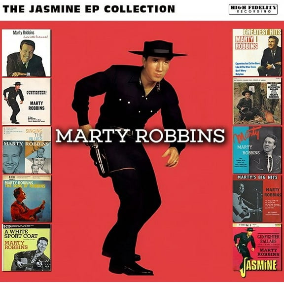 Marty Robbins - Jasmine EP Collection - Music & Performance - CD