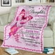 thumbnail image 3 of Manta premium para mi hija te amo Fleece Love Flannel Throw Blanket Cozy Soft Plush Quilt-140x180cm- Sincero Electrónica, 3 of 4