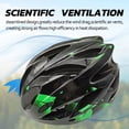 thumbnail image 4 of Casco de bicicleta de talla única para adultos, casco de bicicleta de montaña y carretera para hombres y mujeres, 4 of 5