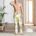 thumbnail image 2 of Balery Sweet Honey Pantalones de pijama para hombre, pijama ultraligero, pantalón de descanso-3X-Large, 2 of 6