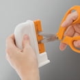 thumbnail image 5 of Fiskars Universal Scissors Sharpener, Ceramic Sharpening Heads, Automatic Adjustment, White, 5 of 8