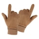 thumbnail image 3 of Guantes cálidos antideslizantes para invierno, guantes con forro suave, térmicos a prueba , guantes ligeros para ciclismo, deportes d Marrón Soledad Guantes cálidos de invierno, 3 of 10