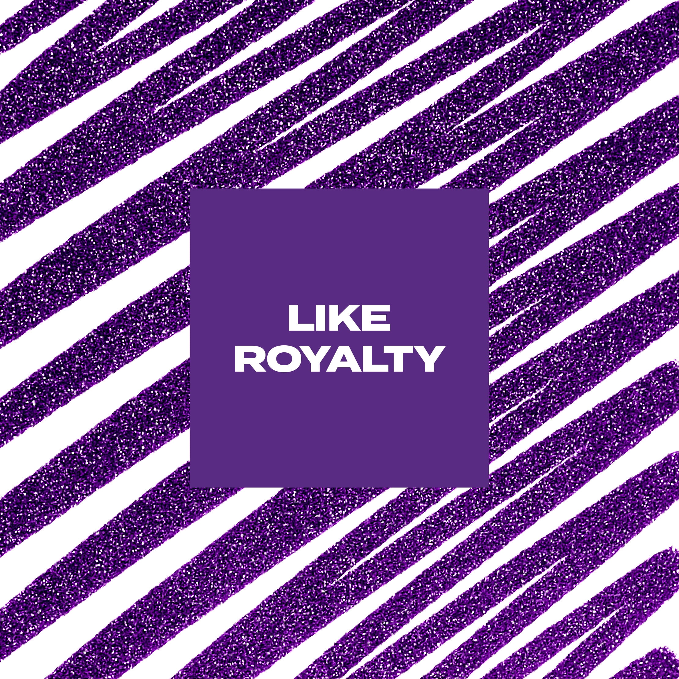 (2 pack) Hard Candy Party Lines Color Play Eyeliner, Liquid Liner, 24HR Wear, Like Royalty, Metallic Purple