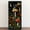 Color 5, variant on Self Adhesive Vinyl Refrigerator Wrap Set White Chickens Floral Meadow Daisies Wildflowers Door Mural Removable Fridge Sticker Peel and Stick&nbsp;Full Door Cover Decal Kitchen Bar Decor