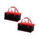 thumbnail image 5 of Bolsa térmica de 2 piezas para picnic, versátil para transportar alimentos, calentar pizzas y refrigerar, ideal para camping, compras y catering. 42 cm x 31 cm x 21 cm, 5 of 10