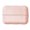 Pink, variant on Rechargeable Split Type Hand Warmers 5S Heat Generation Adjustable Warmth Levels Travel Friendly Attachment