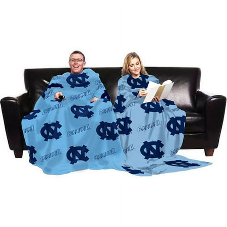 NCAA North Carolina Tarheels Blanket with Sleeves