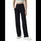 thumbnail image 2 of Pantalones Anchos y Cómodos para Mujer, con Bolsillos Grandes, para Fitness, Yoga y Deportes Casuales. Negro Extendido L, 2 of 8