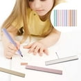 lip liner painting kindergarten New Highlighters Student Marker Pens