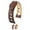 Brown Band / Silver Buckle, variant on Hirsch Rally Leather Watch Strap - Brown - M - 18mm - Shiny Silver Buckle - Artisan Calf Leather Band