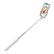 thumbnail image 4 of R1 Selfie Stick Teléfono Trípode Monopié extensible remoto compatible con Bluetooth (Blanco), 4 of 9