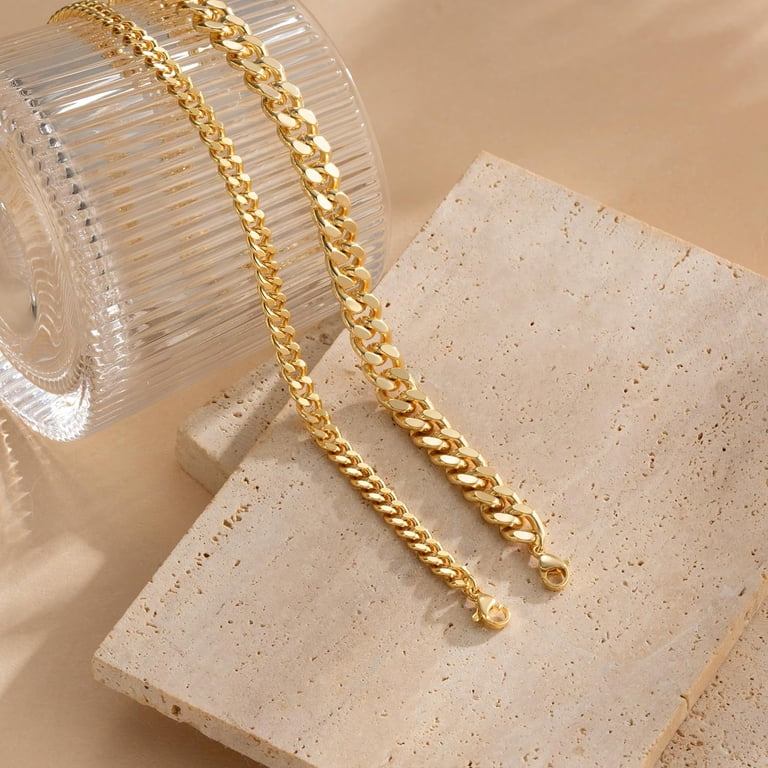 Gold Ankle Bracelets for Women Waterproof - Dainty Gold  display picture 1