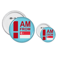 thumbnail image 1 of Je Viens de Singapour Kit de Conception de Badges et Boutons Ensembles d'Artisanat, 1 of 3