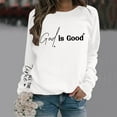 thumbnail image 4 of WENWU Womens Hoodies Jesus Loves You Sweatshirt Graphic Letter Print Sweatshirt Oversized Women Pullover Fall Outfits for Women 2025 Women Fashion, 4 of 5