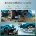 thumbnail image 6 of Engine Splash Shield Compatible: Lexus RX400h 2006-2008 Front, 6 of 10