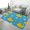 style-2, variant on Abstract Grunge Art Carpet Soft Comfy Rug for Home Living Room Bedroom Area Rug Non-slip Doormat Decor