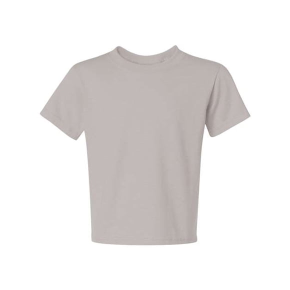 Jerzees Jóvenes 5.6 oz; Camiseta de mezcla pesada 50/50 - PLATA - XL Jerzees 29BR