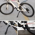 thumbnail image 3 of Visland Vélo Parking Kick Universel Réglable Résistant à l'Usure Vélo Kickstand Jambe Rack Vélo Accessoires, 3 of 8