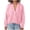 Pink, variant on Plus Size Women's V Neck Open Front Cardigan Coat – Loose Hollow Out Knit Duster Sweater, Long Sleeve Casual Layering Jacket for Fall Winter