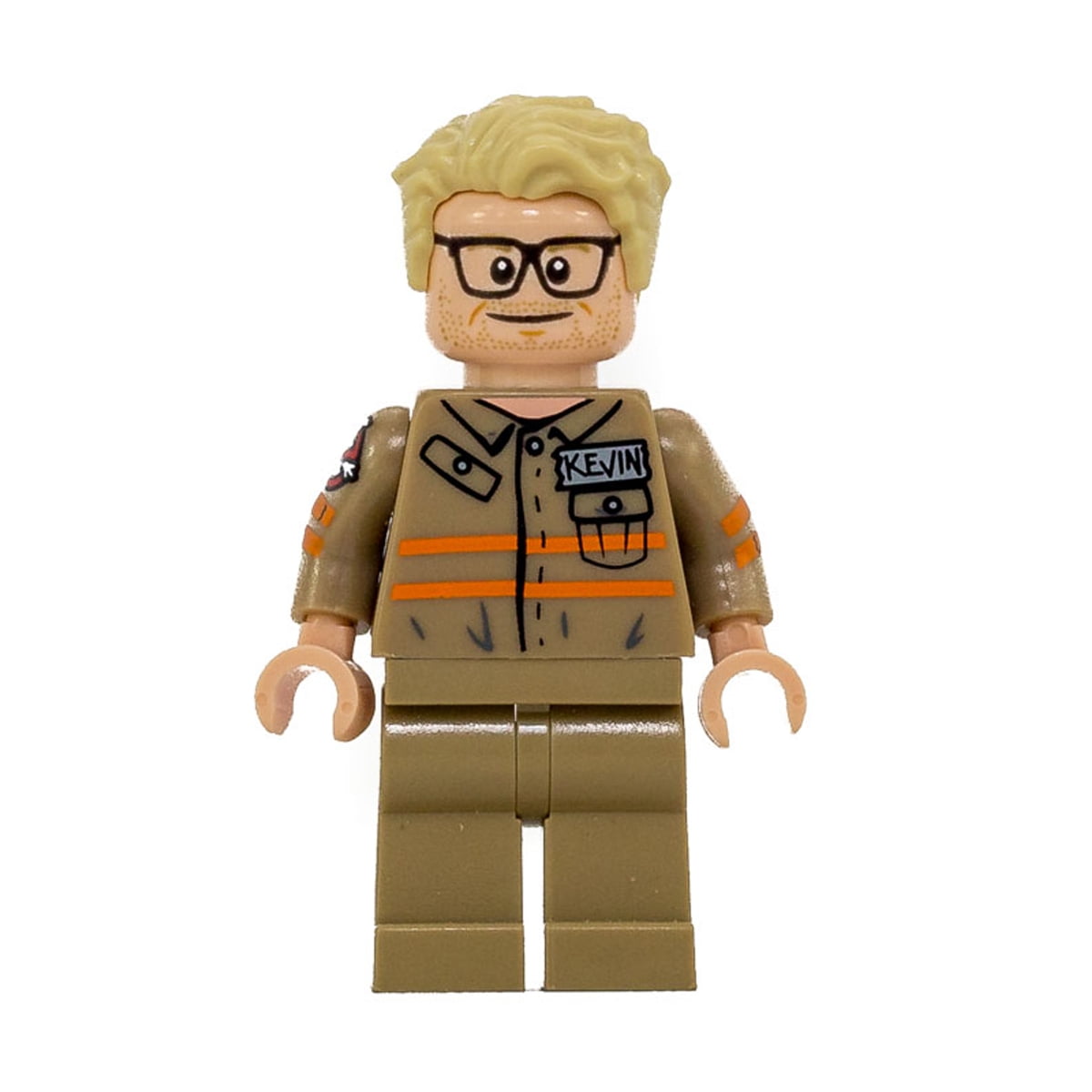LEGO Ghostbusters Kevin Beckman Minifigure