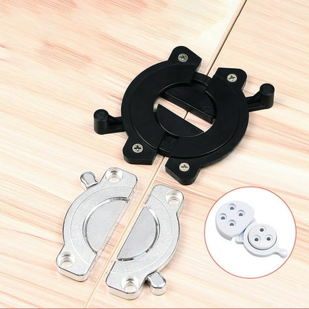 

1pc Strong Furniture Hinges Fixing Fitting Table Top Connector Latch Bracket