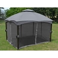 thumbnail image 3 of Paredes de malla de repuesto para gazebo ABCCANOPY de 10 x 12 pies, 3 of 6