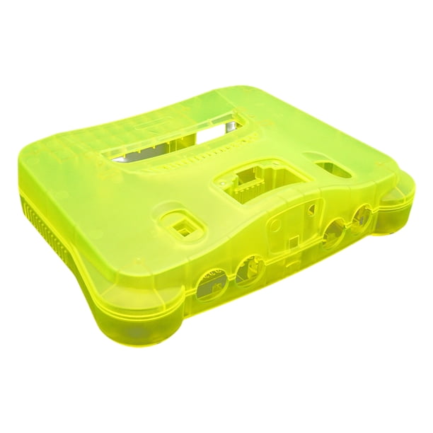 Cubierta de la carcasa Shell de la consola de juegos retro a prueba de arañazos para la consola de juegos retro N64 JShteea El nuevo