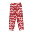 thumbnail image 4 of Daiia Popcorn2 Women's Sleep Pant with Pockets and Drawstring,Pajama Pants-X-Large, 4 of 9