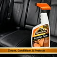 Armor All Leather Care Cleaner, Conditioner And Protectant 16 FL OZ
