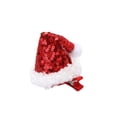 thumbnail image 1 of Sombrero de Papá Noel Yuyangstore Mini Sombrero de lentejuelas Pinzas de cabello, 1 of 7