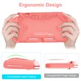thumbnail image 5 of Case Cover Fit for Nintendo Switch Lite 2019, EEEkit Soft TPU Protective Cover for Nintendo Switch Lite with Ergonomic Grip, Shockproof Anti-Scratch Non-Slip Accessories for Switch Lite, 5 of 7