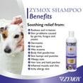 thumbnail image 2 of ZYMOX Shampoo for Dogs and Cats, 12oz, 2 of 7