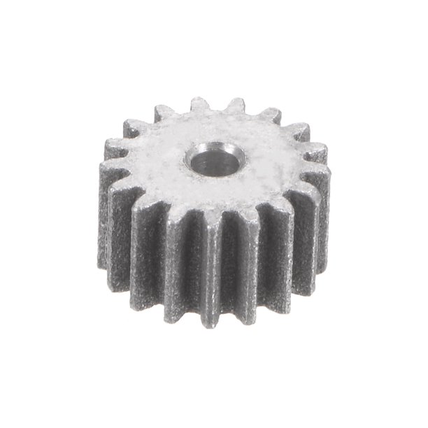 Recto Engranaje 1,95mm Interior Agujero Piñón Engranaje 17T Mod 0.5 Aluminio Aleación Motor Engranaje para RC Reemplazo Piezas Accesorios Eléctrica Amoladora Cambios Caja