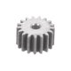 thumbnail image 1 of Recto Engranaje 1,95mm Interior Agujero Piñón Engranaje 17T Mod 0.5 Aluminio Aleación Motor Engranaje para RC Reemplazo Piezas Accesorios Eléctrica Amoladora Cambios Caja, 1 of 7
